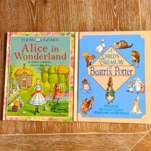 ALICE IN WONDERLAND & BEATRIX POTTER